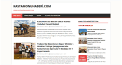Desktop Screenshot of kastamonuhaberi.com